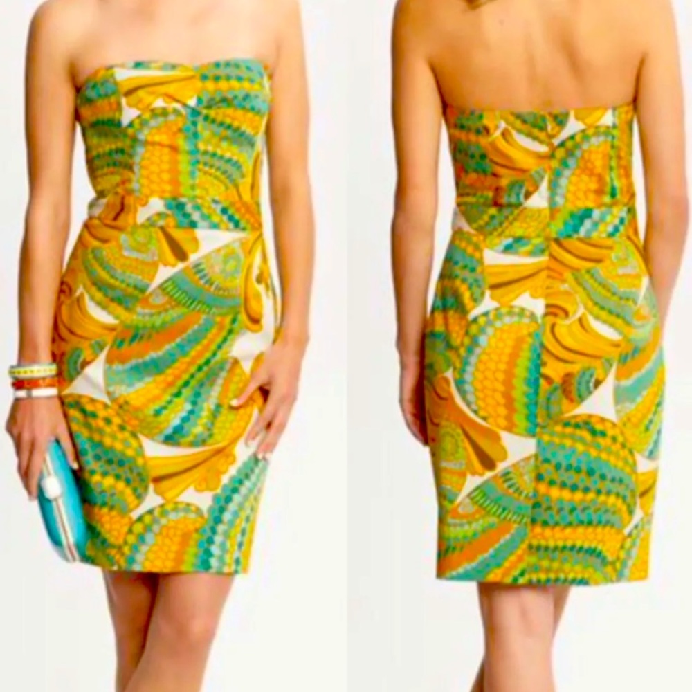 Trina Turk for Banana Republic dress